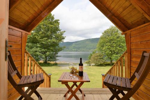 Балкон, Seal Point Cabin - Luxury Glamping in Керндоу