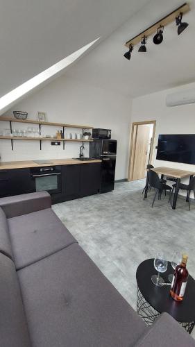 Apartmán Po schodech nahoru - Apartment - Bořetice