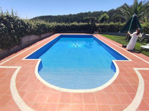 مسبح, CASA DO LAGAR in Guimaraes City Center