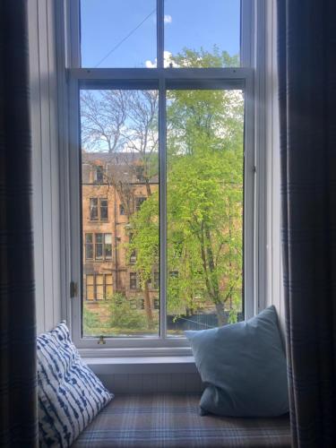 Beautiful Double Room in Idyllic West End Townhouse, Glasgow (Foto 8)