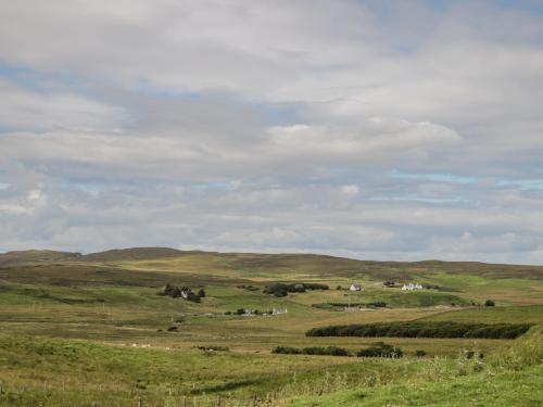 A szálláshely kívülről, Ridge End Cottage in Kilmuir