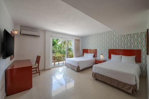 Hotel Dos Playas Faranda Cancún, Cancún (foto 7)