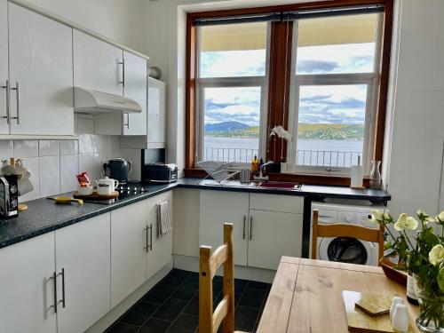 Kitchen, A Shore Stay in Gourock