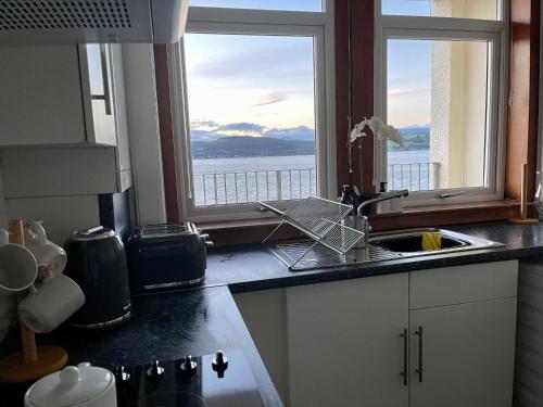 Kitchen, A Shore Stay in Gourock