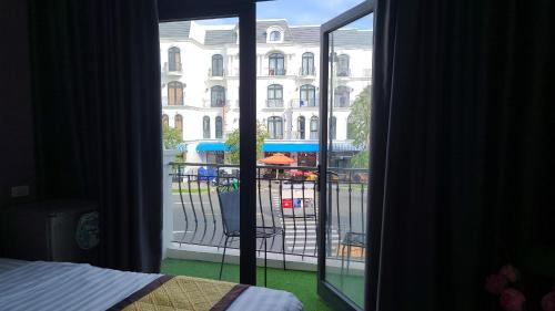 Balcony/terrace, Xan hotel near Vinmec International Hospital