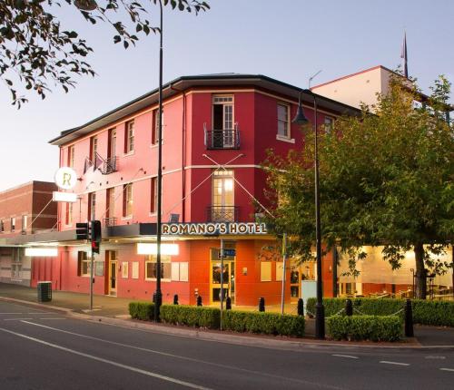 Romano's Hotel & Suites Wagga Wagga