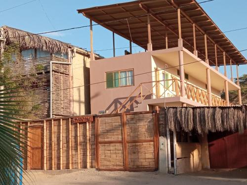 Exterior view of Casamar