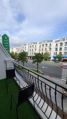 Balcony/terrace, Xan hotel near Vinmec International Hospital