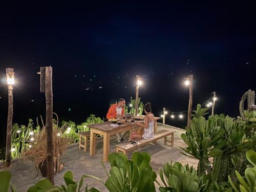 사파 Lagom home - Cactus 4성급 게스트하우스 수영장