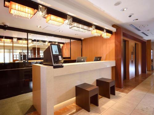 Lobby, APA Hotel Haneda Anamoriinari Ekimae in Haneda internationella flygplats