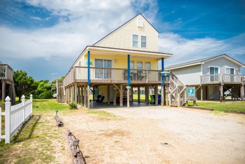 Beach Hair Don't Care by Oak Island Accommodations