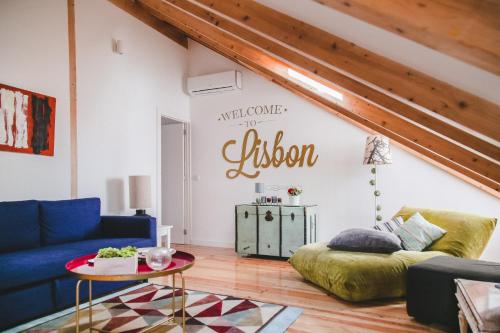 DOWNTOWN FASHION APARTMENT, Lisbonne