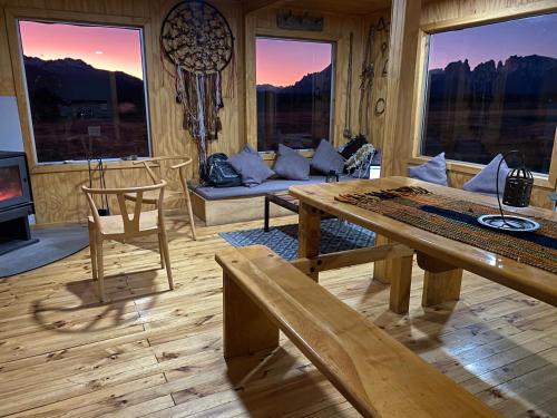 Vista al Paine - Refugio de Aventura in Torres Del Paine