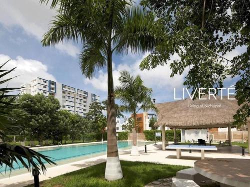Apartamento exclusivo piscina, jaccuzi, céntrico. in Cancún, Mexico