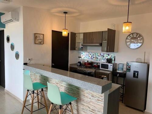 Apartamento exclusivo piscina, jaccuzi, céntrico., Cancún (fotografie 7)