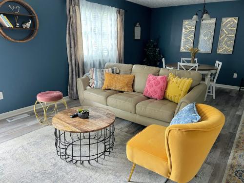 Charming house in Sevierville Family friendly Quiet location Close to Wilderness in Sevierville, USA