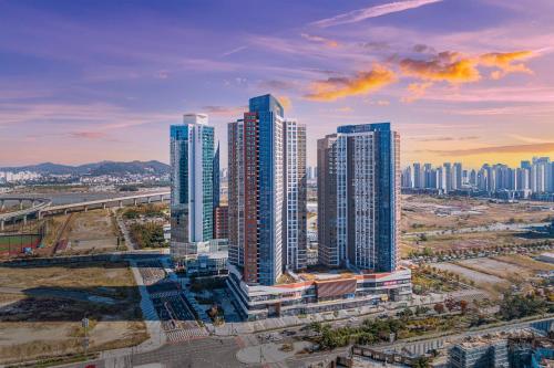 Urbanstay  Songdo Moonlight Park in Incheon