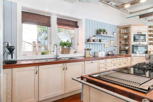 кухня, Villa Oleanna in Лізклостер