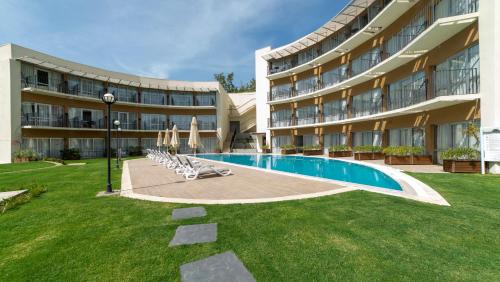Duja Bodrum Room Type - Double Room with Pool View