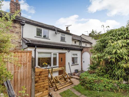 Фасада на хотела, Fox Bank Cottage in Adlington