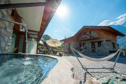 Seadmed, B&B Pousada Rio Aosta-servizi di Bed and breakfast in Saint-Christophe