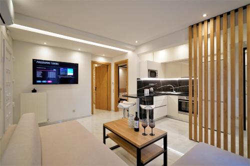 Estilo luxury apartment