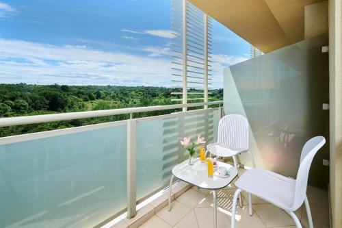 Classic Interconnecting Room with Balcony - Park Side