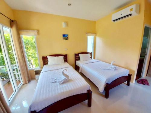 Koh Yao Modern Inn -SHA Plus Room Type - Standard Twin Room