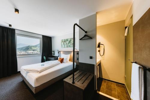 NIGHT INN Hotel Bahnhofcity Feldkirch in 費爾德基希