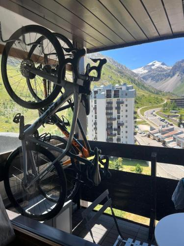 バルコニー/テラス, Appt 123 Home Club Tignes in ティニュ