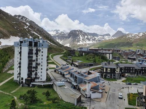 景色, Appt 123 Home Club Tignes in ティニュ