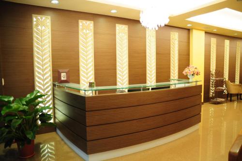 Vestíbul, Garden Hotel Taichung in Taichung