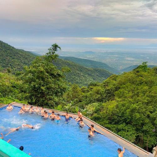 Ban Mai Xanh homestay - 수영장
