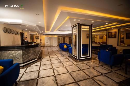 Lobby, Palm Inn Hotel in Hurghada
