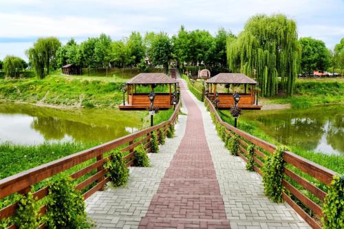 สวน, Hanul Marioarei in โรมัน