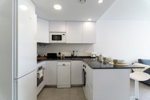 Cala Luxo en Cala de Mijas a metros del mar