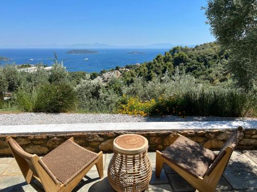 Bouboulina's house with amazing sea view - Accommodation - Skiathos Town