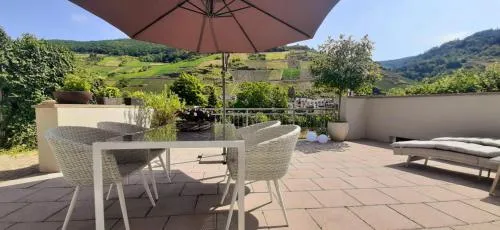 Das AMBIENTE I - Komfortables Wohnerlebnis mit Moselromantik - Herzlich Willkommen - in Zell Mosel, Deutschland
