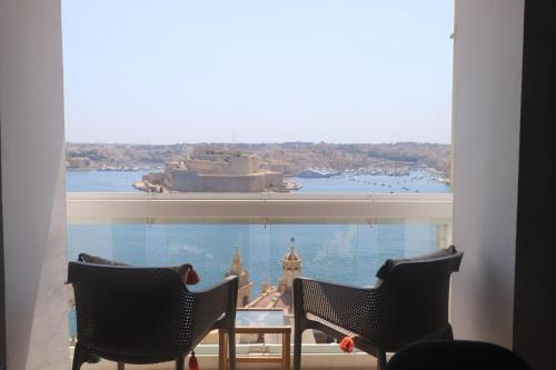 Spacious maisonette with spectacular views IBRI1-1, La Valeta (foto 8)