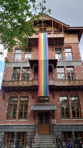 Stayokay Hostel Amsterdam Vondelpark - 출입구