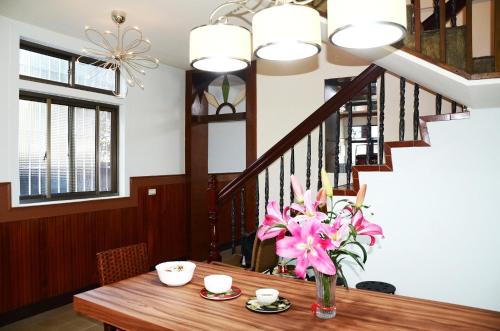 Restaurant, Xinshe Xiao Shu time homestay in Xinshe District