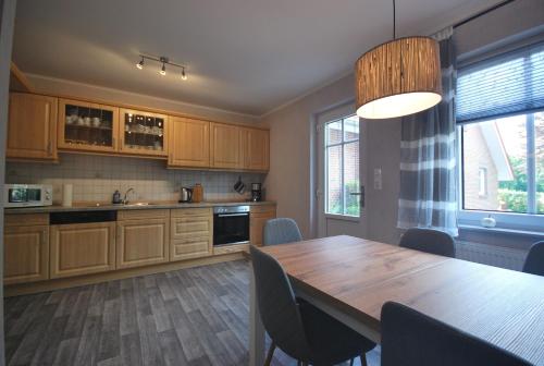 virtuve, Ferienwohnung Up Hobarg 35523 in Uplengen