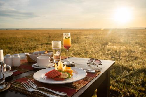 Food and beverages, Cherero Camp in Serengeti