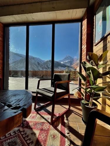 Capra Hotel Kazbegi in Kazbegi