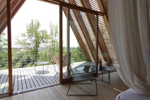 Skats, LILELO - Little Leisure Lodge in Grazano Badolio