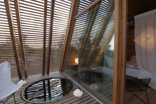 Balkons/terase, LILELO - Little Leisure Lodge in Grazano Badolio
