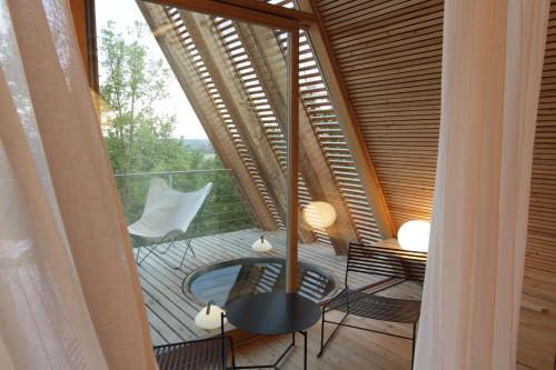 Skats, LILELO - Little Leisure Lodge in Grazano Badolio