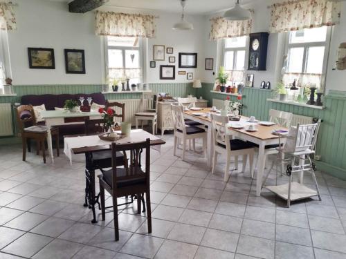 Iekārtas, Pension Gute Stube in Sulzfeld (Rhon-Grabfeld)