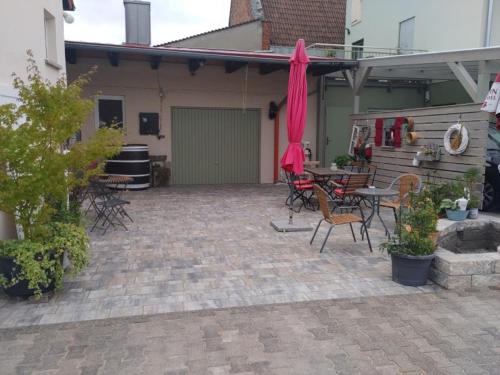 Iekārtas, Pension Gute Stube in Sulzfeld (Rhon-Grabfeld)