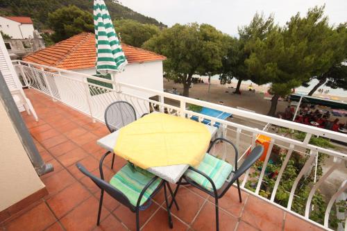 Balkons/terase, Apartments by the sea Drvenik Donja vala, Makarska - 6658 in Drvenik (Splitsko-Dalmatinska)